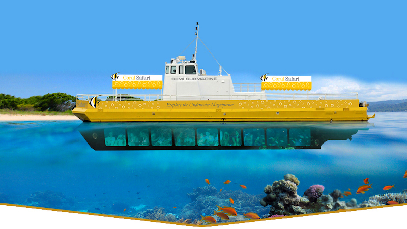 Coral Safari SemiSubmarine